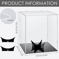 Acrylic Basketball Display Case Football Volleyball Signature Collection Box Transparent Storage Box