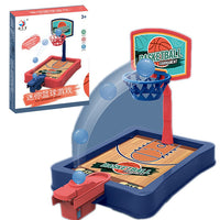 Kids Desktop Basketball Shooting Game Parent-Child Interactive Toy Stress Relief Fun Reward Gift