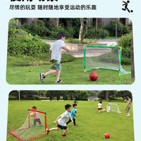 Kids' Portable Folding Soccer Goal for Home Indoor Outdoor Training, Kindergarten Mini Football Net
