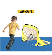 Portable Kids Soccer Goal, Foldable Football Net for Backyard, Training, Practice