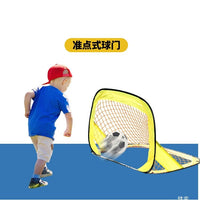 Portable Kids Soccer Goal, Foldable Football Net for Backyard, Training, Practice