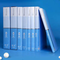A4 Thickened Document Folder with Transparent Inserts, Multi-layer File Organizer for Office Supplies