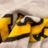 Thickened Milk Velvet Coral Fleece Four-Piece Bedding Set Double-Sided Flannel Duvet Cover for Kids Boys Football Team