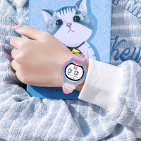 Dinosaur Waterproof Kids Watch for Girls Boys, Luminous Small Dial Electronic Wristwatch for Kindergarten Primary School Students
