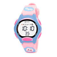 Dinosaur Waterproof Kids Watch for Girls Boys, Luminous Small Dial Electronic Wristwatch for Kindergarten Primary School Students