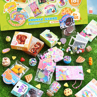 Mr. Toy Kids DIY Mini Handmade Play Food Material Kit Set Squeeze Fun Educational Craft Gift for Girls