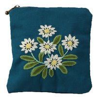 DIY Embroidery Coin Purse Kit for Beginners, Creative Handmade Fabric Craft Material Pack for Adults, Ribbon Embroidery