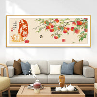 Peace and Joy Cross Stitch Kit 2026 New Living Room Modern Bedroom Simple Embroidery Good Meaning Hand Embroidery