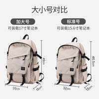 Women's Lightweight Large Capacity Travel Backpack Outdoor Hiking Laptop Bag College Student Schoolbag