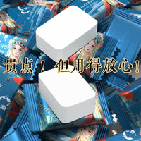 Thickened Large Soft Cotton Disposable Compressed Towel for Baby and Mother, Travel Face Towel and Bath Towel, Chinese Style