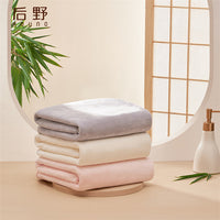 Houye Micro-Nano Travel Bath Towel Anti-Mite Superfine Fiber Quick-Dry Multi-Color Antibacterial Towel for Home and Travel