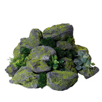 Simulated PU Moss Stone for Landscape and Bonsai Decor