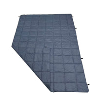 Portable Camping Blanket with Pillow, Lightweight Warm Sleeping Bag for Outdoor Napping, Easy Foldable Shawl, Multi-functional Printed Throw