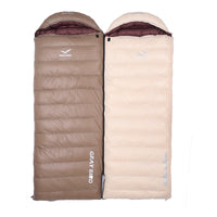 Wholesale Camping Down Sleeping Bag Outdoor Adult Winter Ultralight Cold-Proof Envelope Down Sleeping Bag