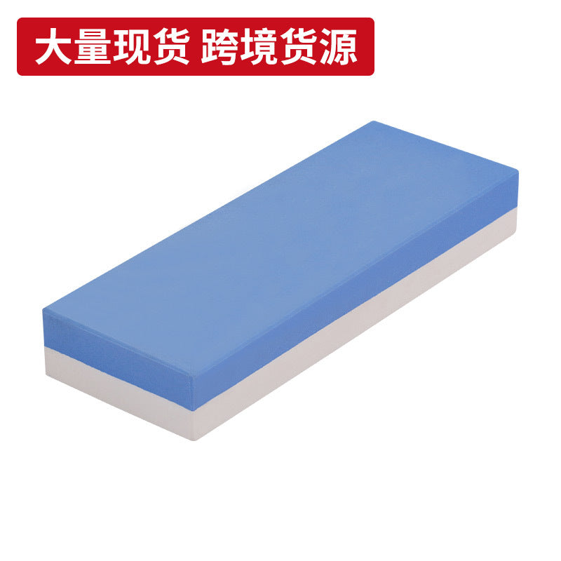 Renyuan 1000/6000 Grit Double-Sided Whetstone Set for Kitchen Knives, White Jade & Blue-White Sharpening Stone