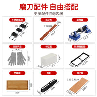 Renyuan 1000/6000 Grit Double-Sided Whetstone Set for Kitchen Knives, White Jade & Blue-White Sharpening Stone