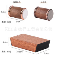 Hot Selling Roller Type Household Multifunctional Double-Sided Diamond Knife Sharpener Dual Angle Sharpening Tool Kitchen Gadget