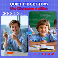 Sensory Fidget Toys for Kids, Bendable Finger Stress Relief Strips, Autism Sensory Toy Set