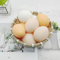 Creative Decompression Simulation Egg Squeeze Toy - Unbreakable Prank Egg for Stress Relief