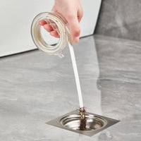 Drain Clog Remover Tool for Toilet and Pipe Cleaning, Extendable Hair Catcher for Kitchen and Bathroom