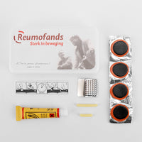 Bicycle Mountain Bike Repair Kit Tire Pump Wrench Set Combination Tool