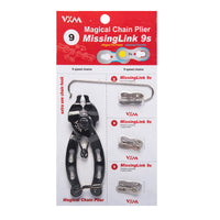 VXM Mountain Bike Chain Removal Tool Pliers with 6/7/8/9/10/11 Speed Master Link Set