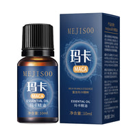 Maca Essential Oil 10ml for Men & Women - Moisturizing Body & Private Area Massage Oil - Plant-Based Skincare
