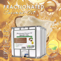 Organic Fractionated Coconut Oil for Skin, MCT Carrier & Massage Oil