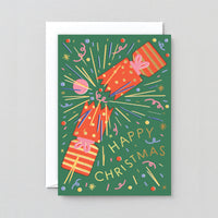 DearF Elena Boils Imported UK Christmas Thank You Birthday Art Greeting Card