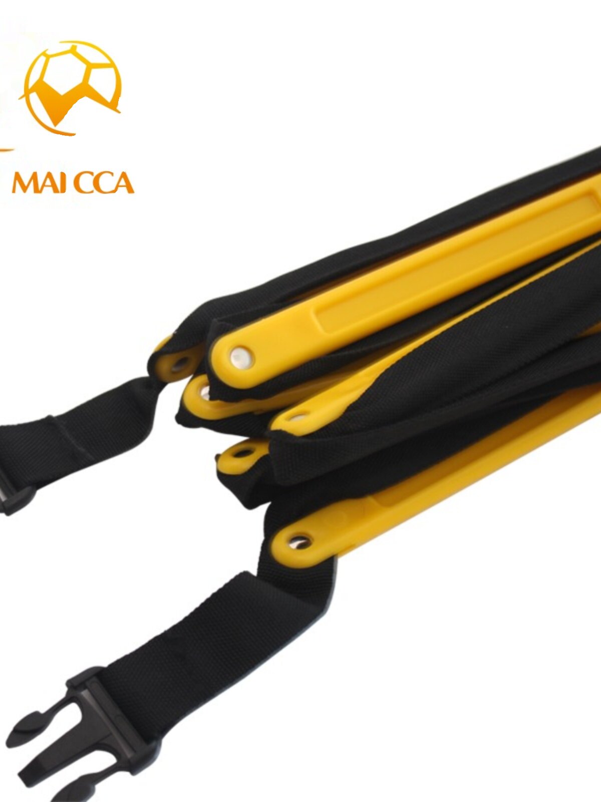 Agility Ladder for Soccer Training, Fixed-Style Speed Ladder for Footwork Coordination Training