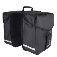 Bicycle Waterproof Rear Seat Bag 34L Large Capacity Pannier Mountain Bike Travel Storage Bag Cycling Rear Rack Bag