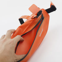 Waterproof Bicycle Top Tube Bag for Mountain and Road Bikes - Extended Cycling Tool Bag