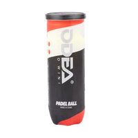 Odear PADEL BALL High Elasticity Durable Training Tennis Balls for Padel Tennis, Thick Inner Bladder