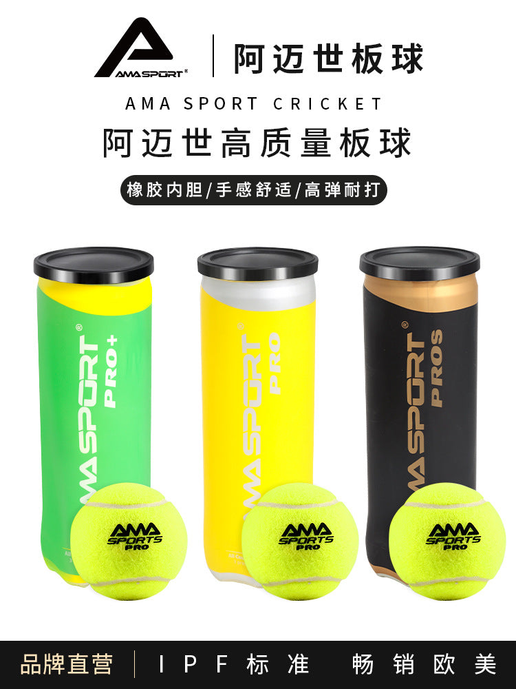 Amasport Padel Ball High Elasticity Durable Training and Match Balls