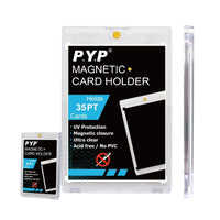 Magnetic Card Brick Holder for Panini, Yu-Gi-Oh, PTCG, Pokemon, One Piece Trading Cards - Storage and Display Case