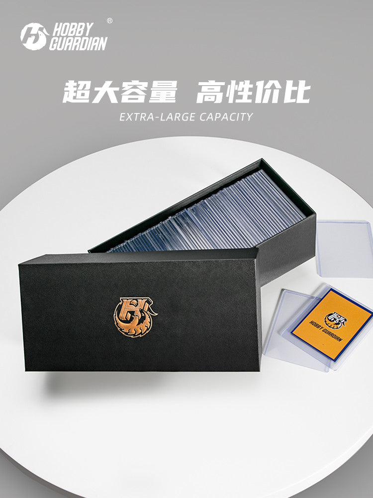 HG Card Holder Storage Box for PTCG, Yu-Gi-Oh!, Magic: The Gathering, Poker Cards, Graded Card Slabs