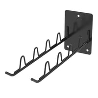 Multi-functional Wall-Mounted Storage Rack for Garden Tools and Household Cleaning Supplies