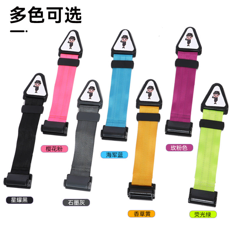 Car Seat Belt Adjuster for Kids, Child Safety Seat Belt Clip, Shoulder Neck Positioner
