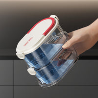 Large Capacity Kitchen Storage Box for Dry Goods, Spices, Fruits, and Vegetables - Refrigerator Fresh-keeping Food Container