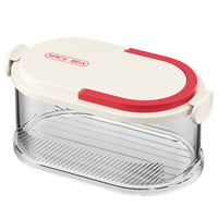 Large Capacity Kitchen Storage Box for Dry Goods, Spices, Fruits, and Vegetables - Refrigerator Fresh-keeping Food Container