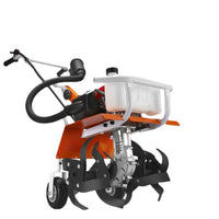 Tingsen Mini Tiller Household Rotary Tiller Ditching Machine Soil Loosening Gasoline Diesel Multifunctional Weeding Tool