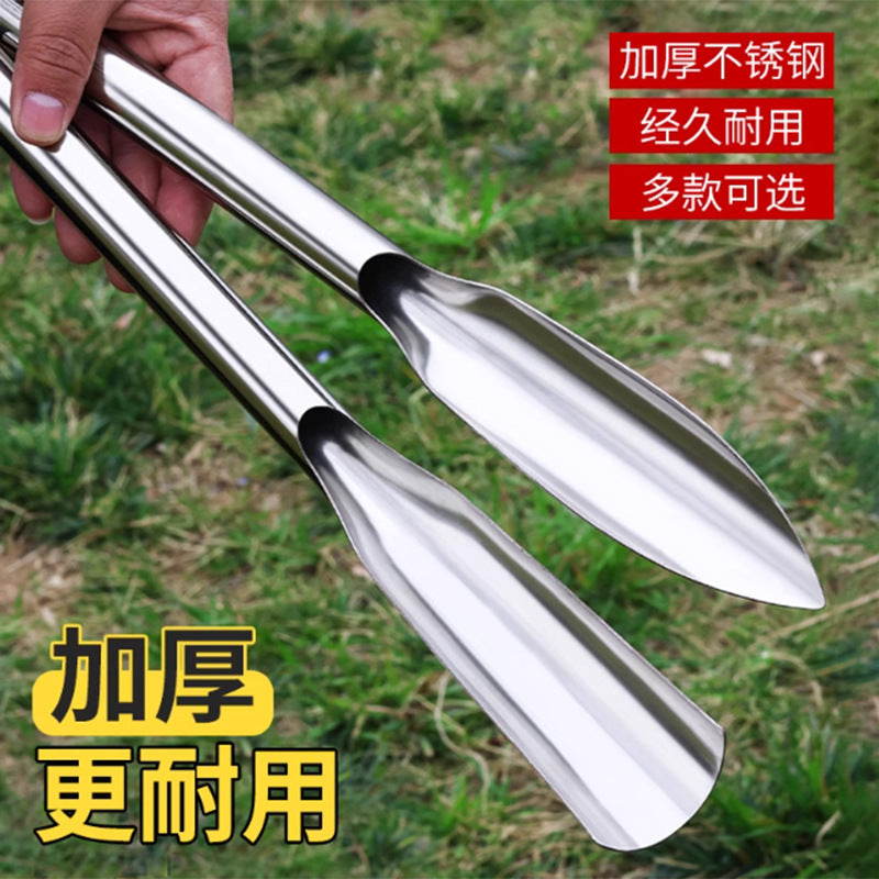 Stainless Steel Leaf Shovel Gardening Tool Manganese Steel Small Shovel Weeding Digging Wild Vegetables Iron Shovel Spade