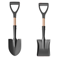 Small Garden Shovel for Home Gardening, Camping, Digging, Planting, and Beachcombing - Kids' Farm Tool Set
