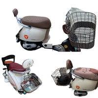 Japanese Export Retro Bicycle Basket Large PE Woven Vintage Bike Front Basket