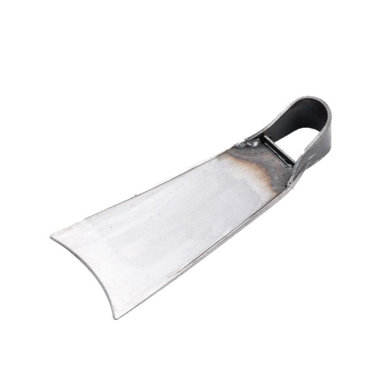 Manganese Steel Integrated Hoe for Farming, Thickened Forged Dual-Purpose Soil Loosening Plate Hoe, Efficient Gardening Tool