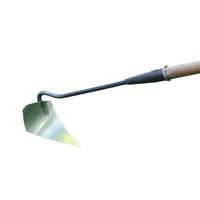 Thickened Manganese Steel Plow Head for Soil Loosening, Ditching, and Farming - Durable Portable Pointed Tool for Planting Vegetables