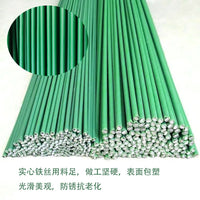 Plant Support Stakes for Potted Plants, Garden Flower Support Rods, Balcony Plant Stands, 10-Pack
