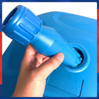 Outdoor Large Sunshade Umbrella Base Commercial Water-Filled Stand Thickened Reinforced Plastic