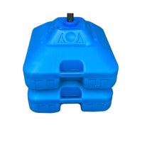 Outdoor Large Sunshade Umbrella Base Commercial Water-Filled Stand Thickened Reinforced Plastic
