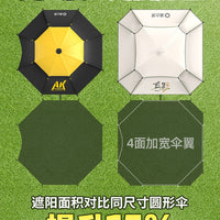 2025 New Fishing Umbrella Outdoor Camping Sunshade with Mechanical Arm for Anglers